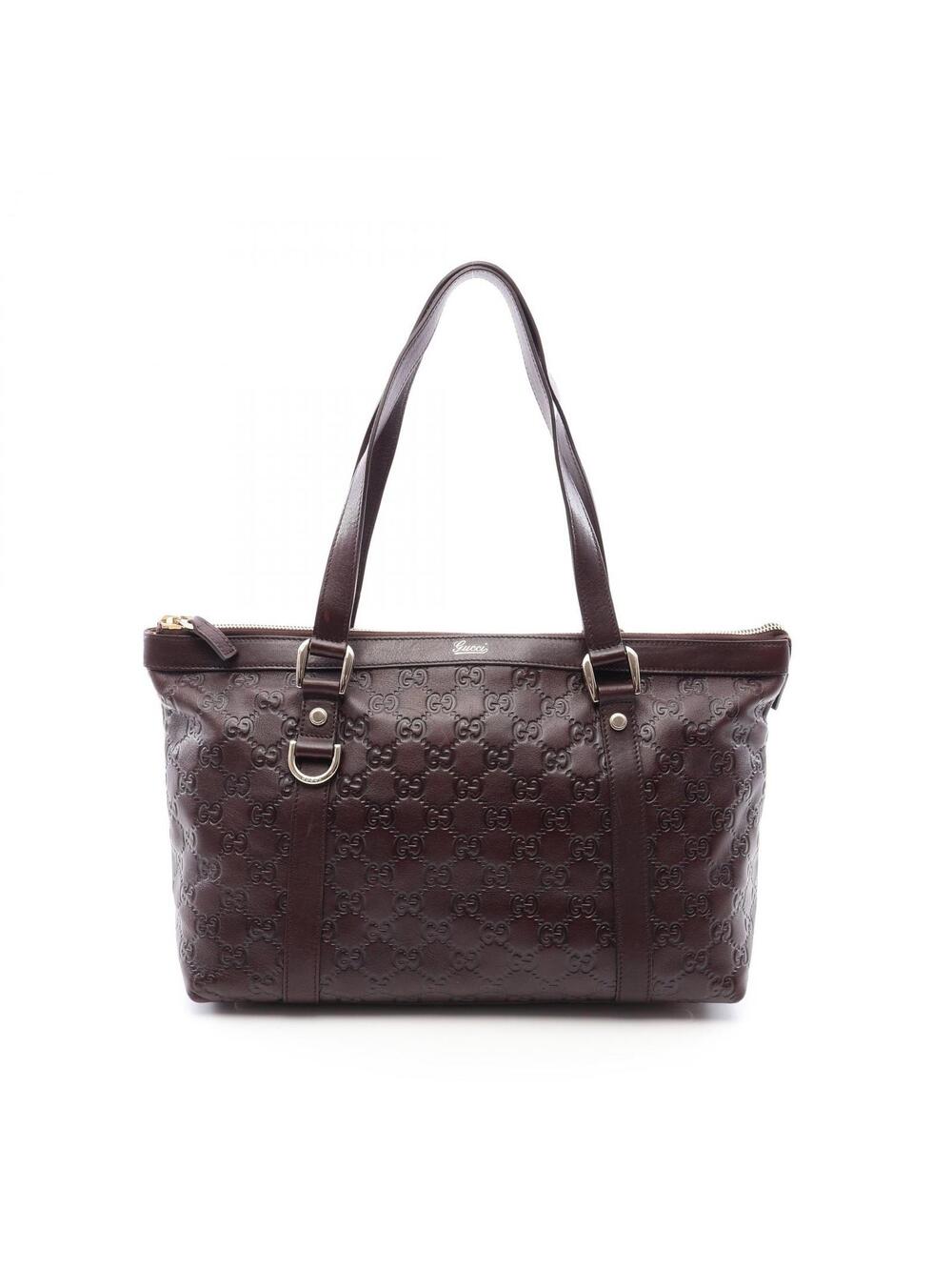 Gucci Abbey Guccissima Tote Shoulder #360202G70B